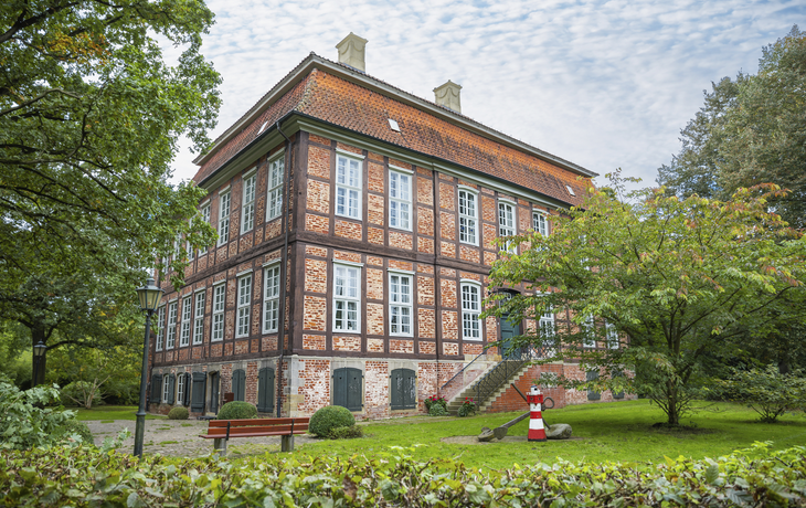 Schloss Schönebeck, Bremen - © WFB Bremen, Carina Tank