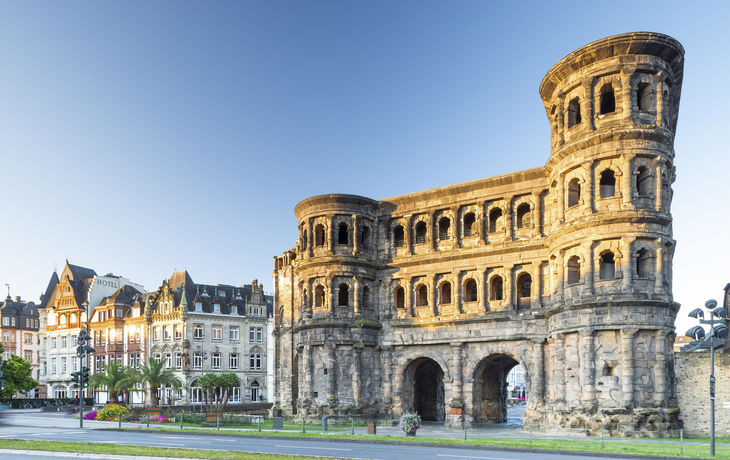 Porta Nigra, Trier - © Francesco Carovillano
