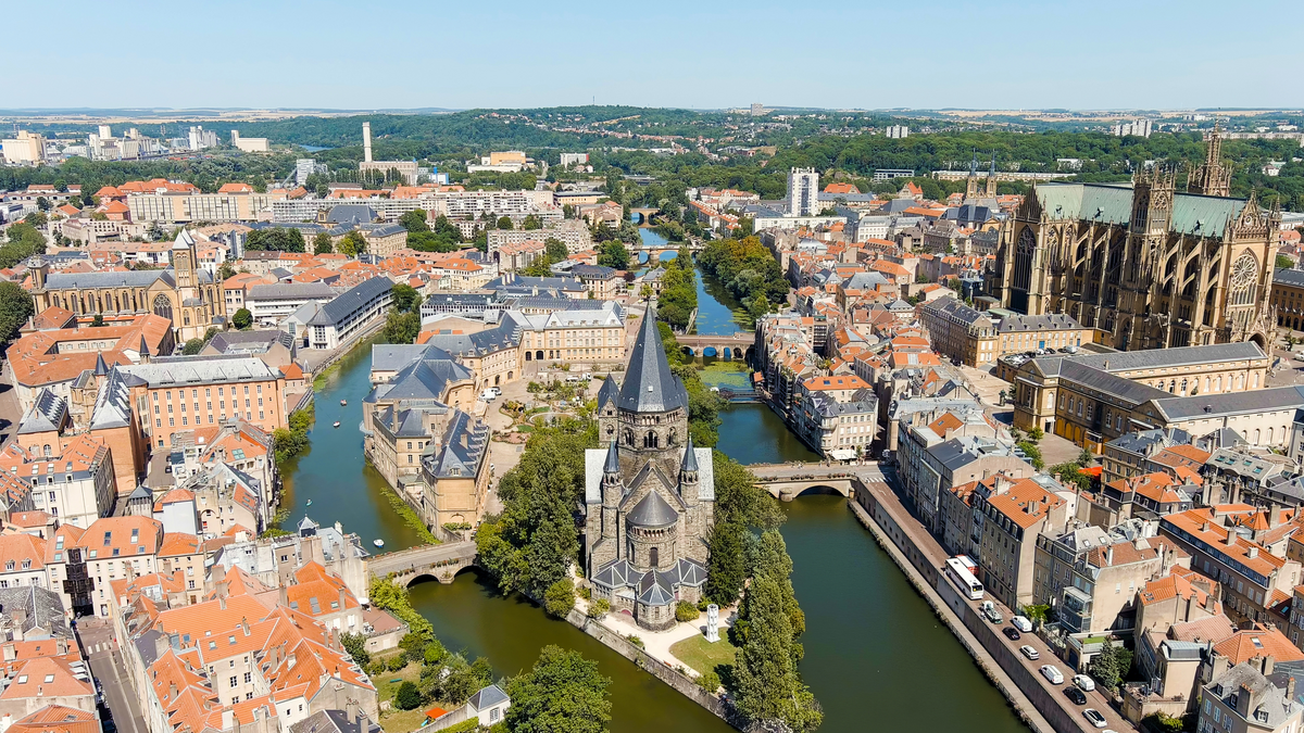Metz - © nikitamaykov - stock.adobe.com