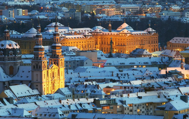Würzburg im Winter - © vom - Fotolia