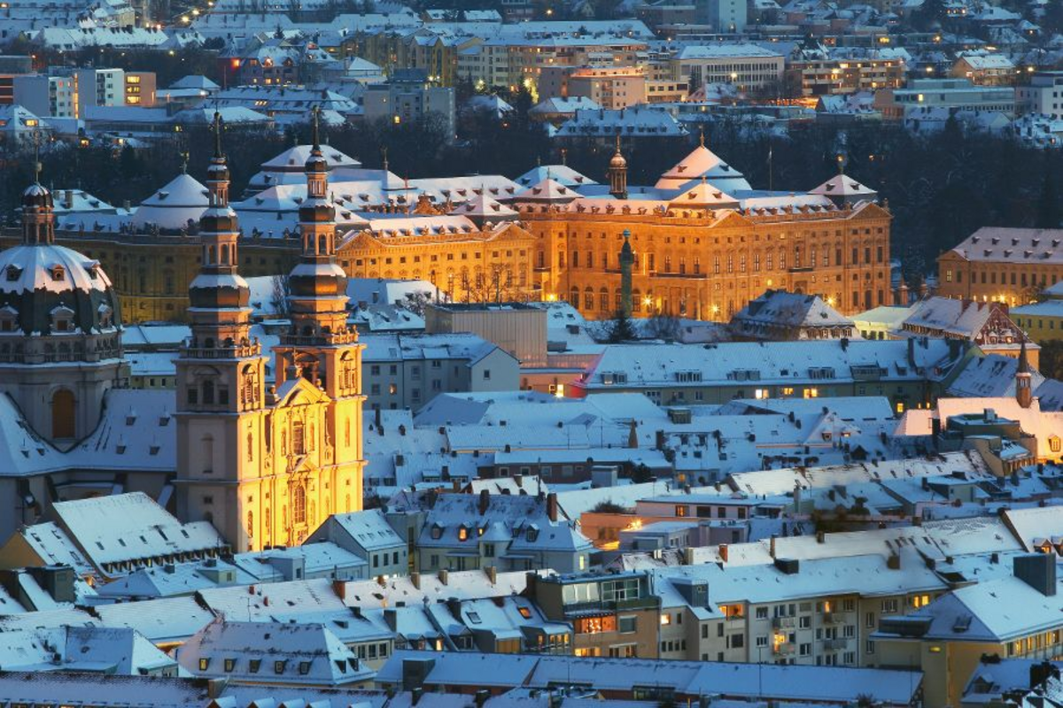 Würzburg im Winter - © vom - Fotolia