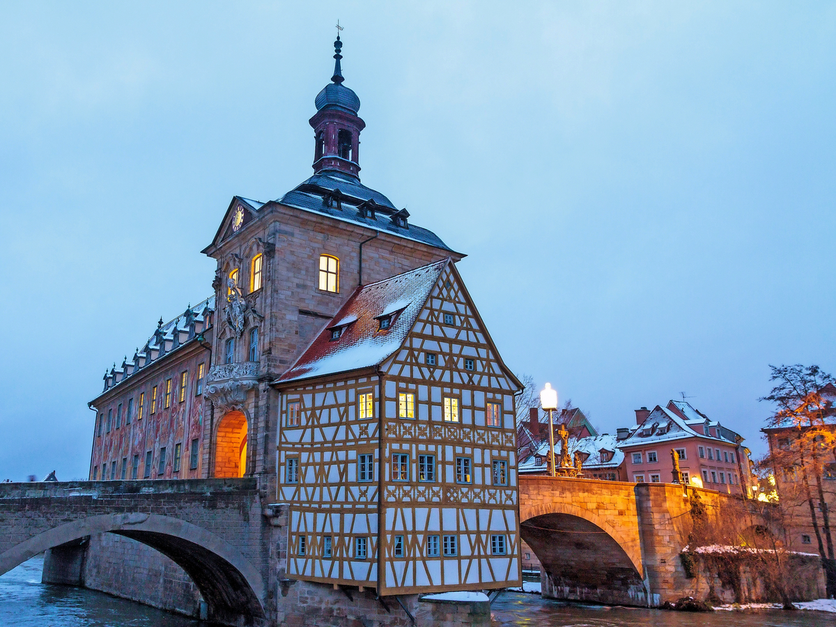 Winter in Bamberg, Deutschland - © andiz275 - stock.adobe.com
