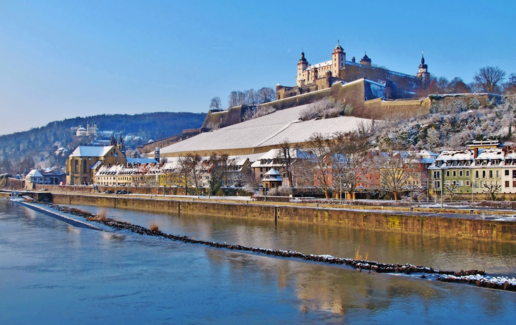 Festung Marienberg in Würzburg, Deutschland - © franziskus46 - Fotolia