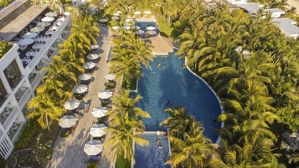 The Cliff Resort****, Mui Ne