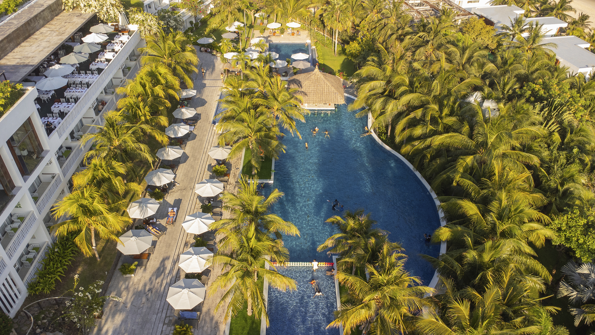 The Cliff Resort****, Mui Ne