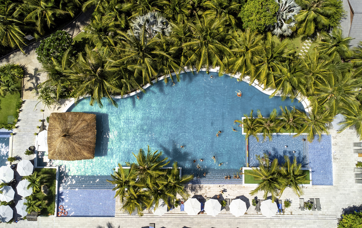 Pool, The Cliff Resort****, Mui Ne