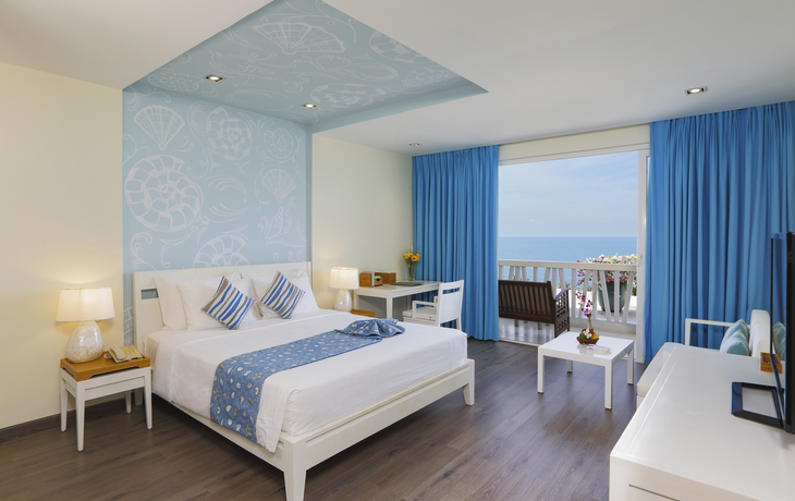 The Cliff Resort****, Mui Ne