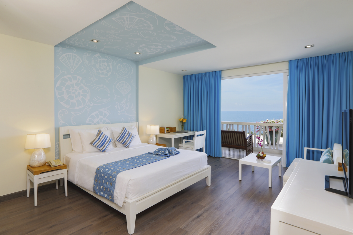 The Cliff Resort****, Mui Ne