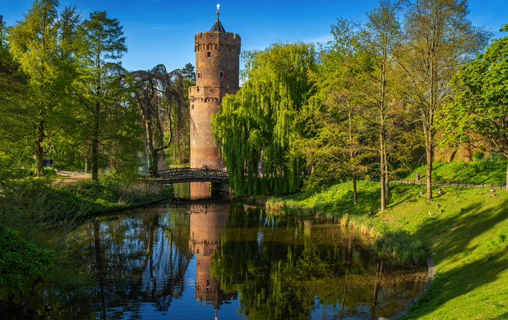 Kronenburger Park in Nijmegen - © Milos - stock.adobe.com