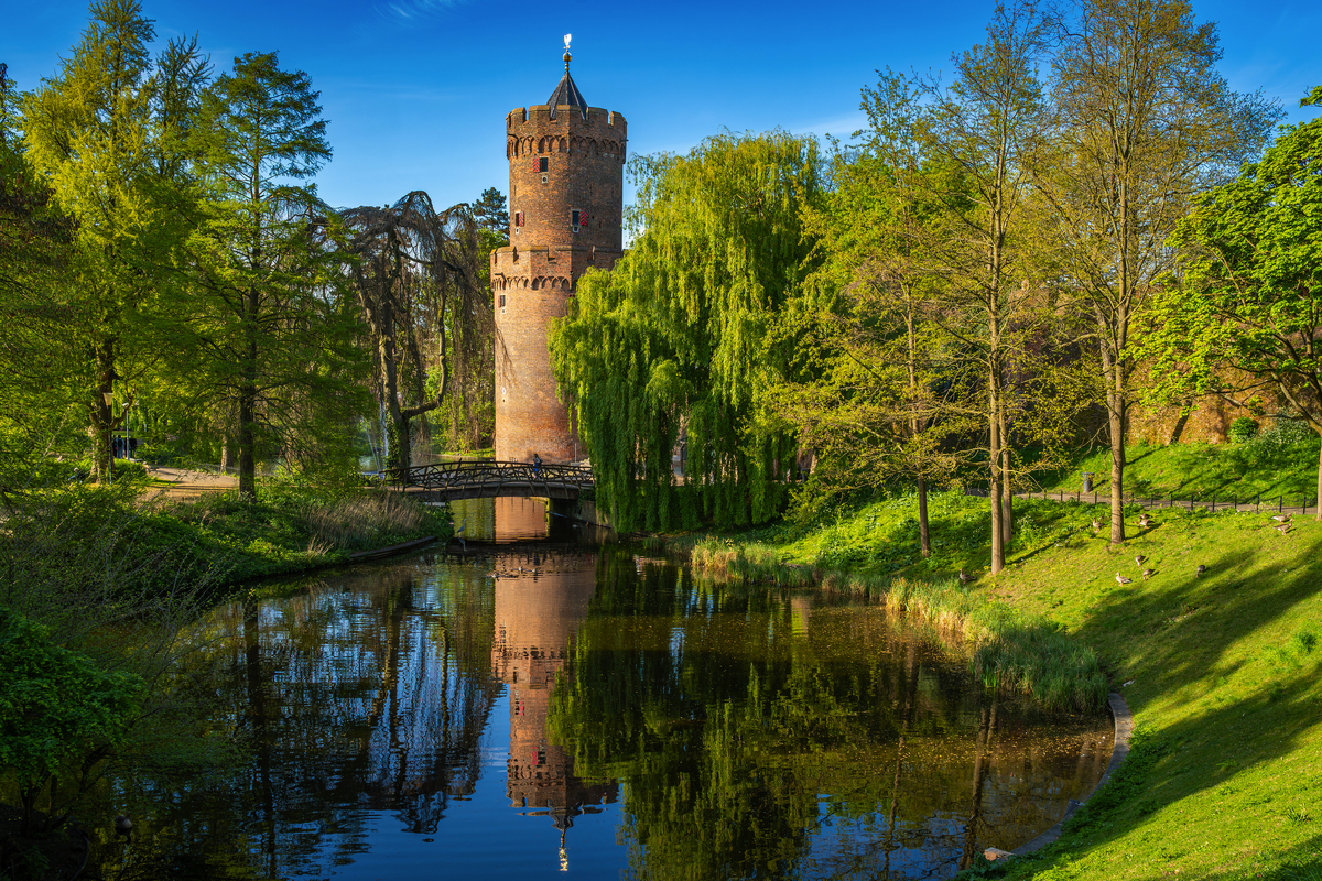 Kronenburger Park in Nijmegen - © Milos - stock.adobe.com