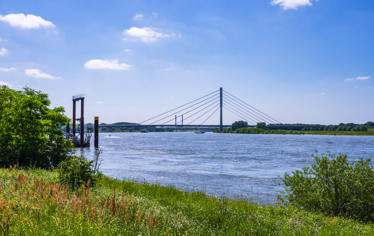 Niederrheinbrücke bei Wesel - © MCM - stock.adobe.com