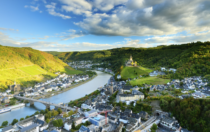 Cochem im Moseltal - © FRANCESCO CAROVILLANO