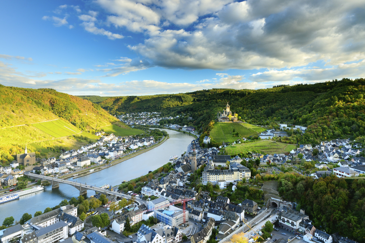 Cochem im Moseltal - © FRANCESCO CAROVILLANO