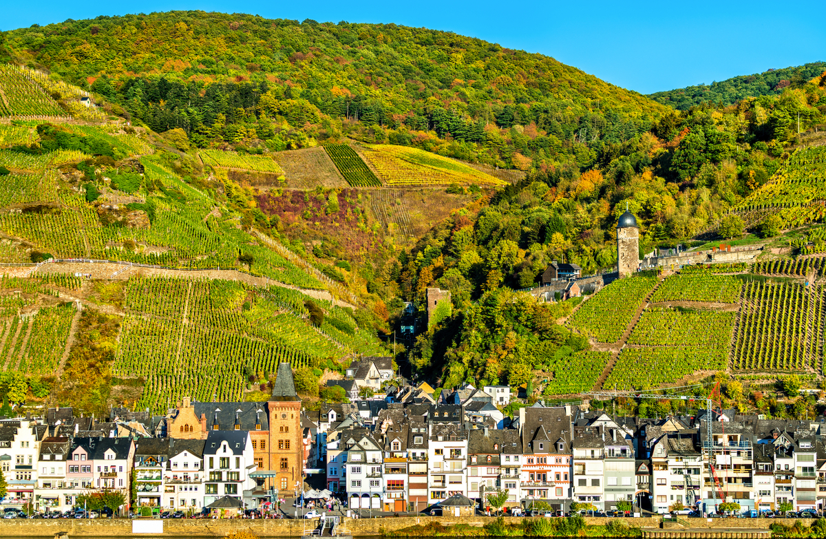 Zell (Mosel) - © Leonid Andronov - stock.adobe.com