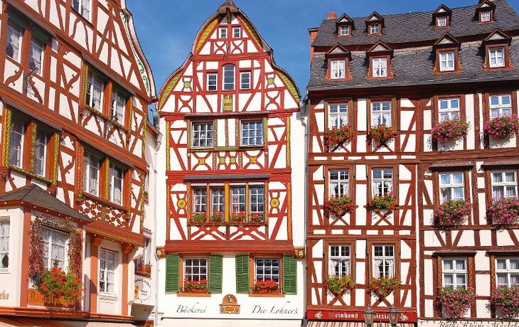 Marktplatz in Bernkastel