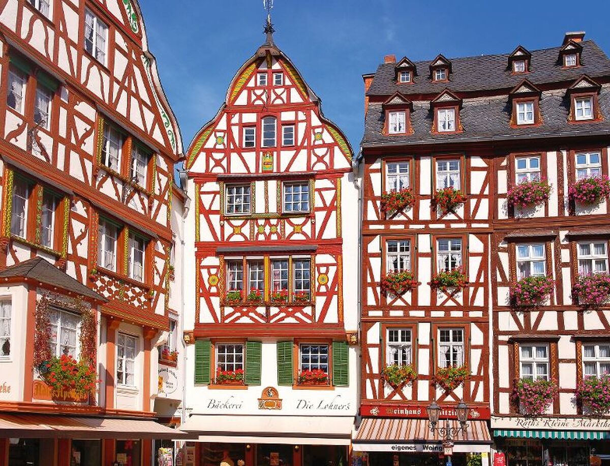 Marktplatz in Bernkastel