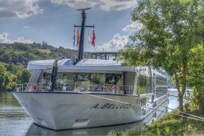 Flusskreuzfahrt_Antonio_bellucci_Anlegestelle