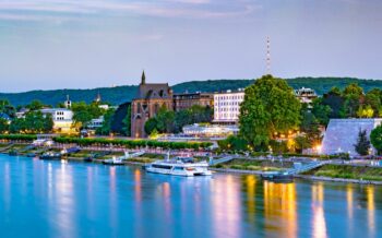 Bonn am Abend