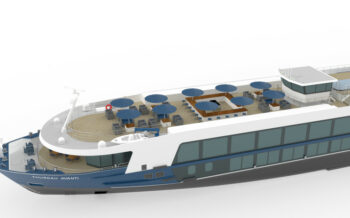 Skizze vom Neubau der MS Thurgau Avanti